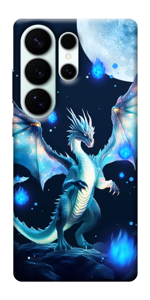 Чехол Ghost dragon для Galaxy S26 Ultra
