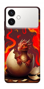 Чехол Fire dragon для Galaxy S26 Edge