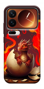 Чехол Fire dragon для Xiaomi 17 Pro