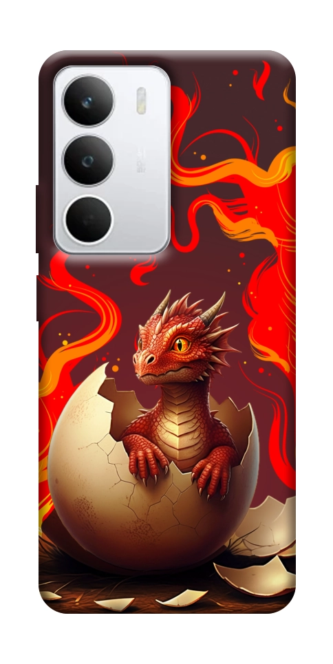 Чехол Fire dragon для Realme C71