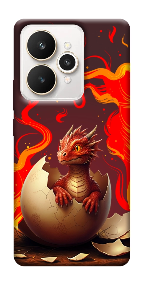 Чехол Fire dragon для Realme 15