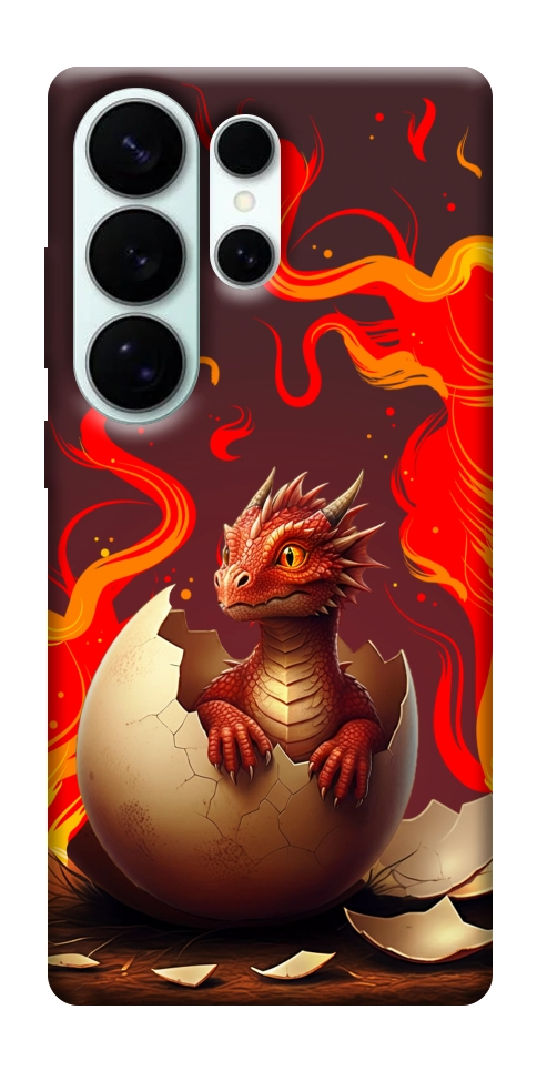Чехол Fire dragon для Galaxy S26 Ultra