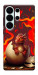 Чехол Fire dragon для Galaxy S26 Ultra