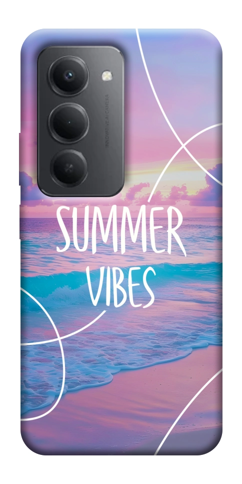 Чехол Летнее настроение для Xiaomi Redmi 15 (Global)