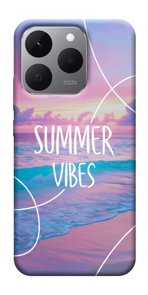 Чехол Летнее настроение для Realme 15T
