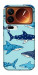 Чехол Shark pattern для Xiaomi 17 Pro Max