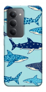 Чохол Shark pattern для Xiaomi Redmi 15 (Global)