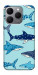 Чехол Shark pattern для Realme 15T