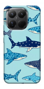 Чохол Shark pattern для Xiaomi 15T Pro