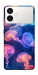 Чехол Neon jellyfishes для Galaxy S26+