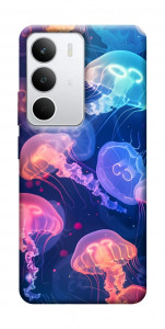 Чехол Neon jellyfishes для Realme C71