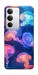 Чехол Neon jellyfishes для Realme C71