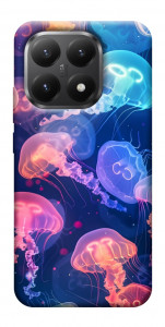 Чохол Neon jellyfishes для Xiaomi 15T
