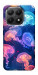 Чохол Neon jellyfishes для Xiaomi 15T