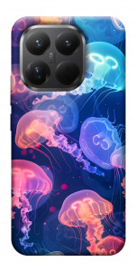 Чохол Neon jellyfishes для Xiaomi 15T Pro