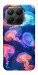 Чехол Neon jellyfishes для Xiaomi 15T Pro