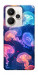 Чехол Neon jellyfishes для Realme 15