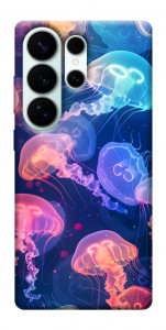Чехол Neon jellyfishes для Galaxy S26 Ultra