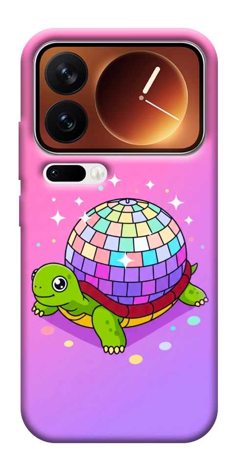 Чехол Disco turtle для Xiaomi 17 Pro Max