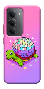 Чохол Disco turtle для Xiaomi Redmi 15 (Global)