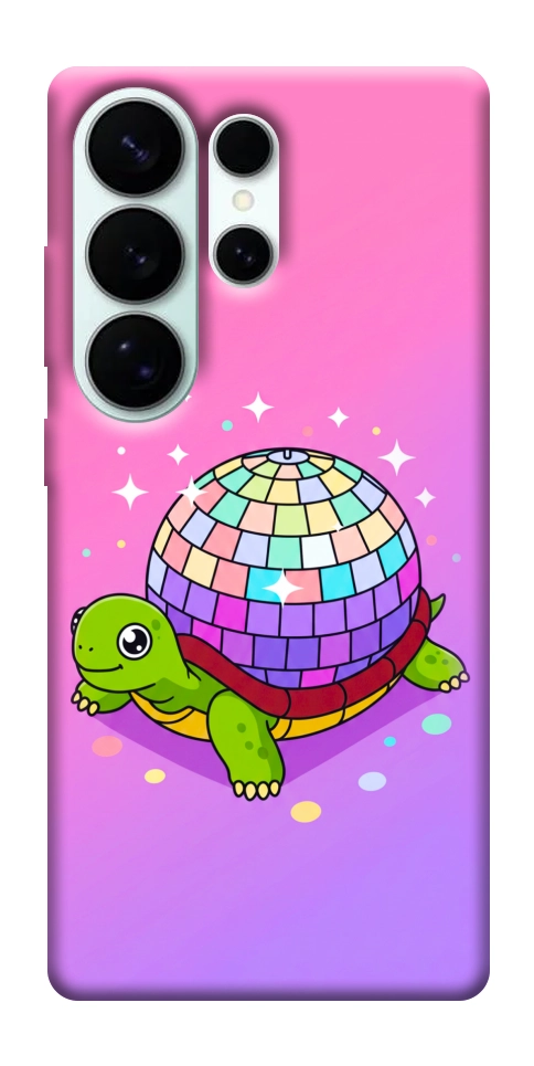 Чехол Disco turtle для Galaxy S26 Ultra