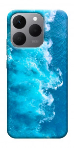 Чехол Текстура воды для Realme 15T