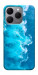 Чехол Текстура воды для Realme 15T