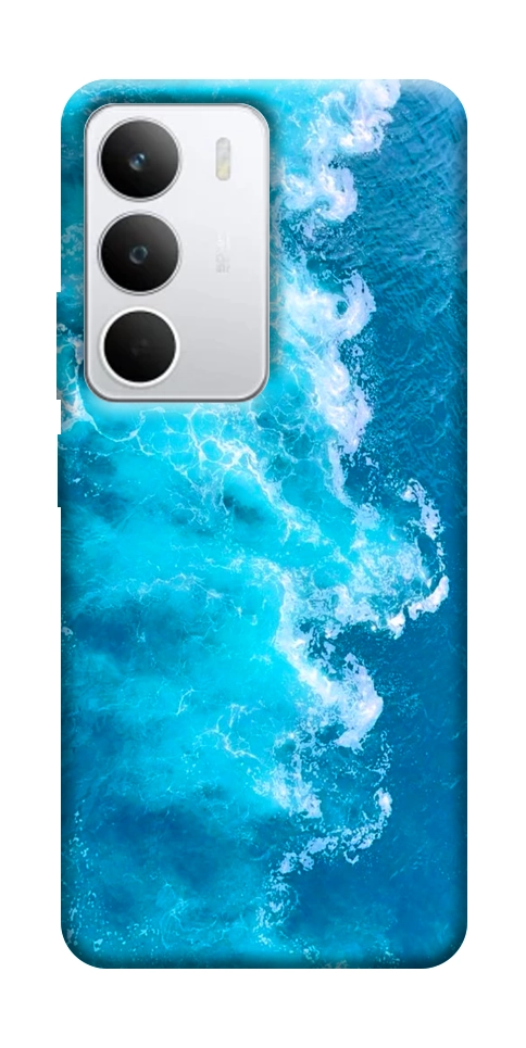 Чехол Текстура воды для Realme C71
