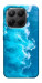Чехол Текстура воды для Xiaomi 15T Pro