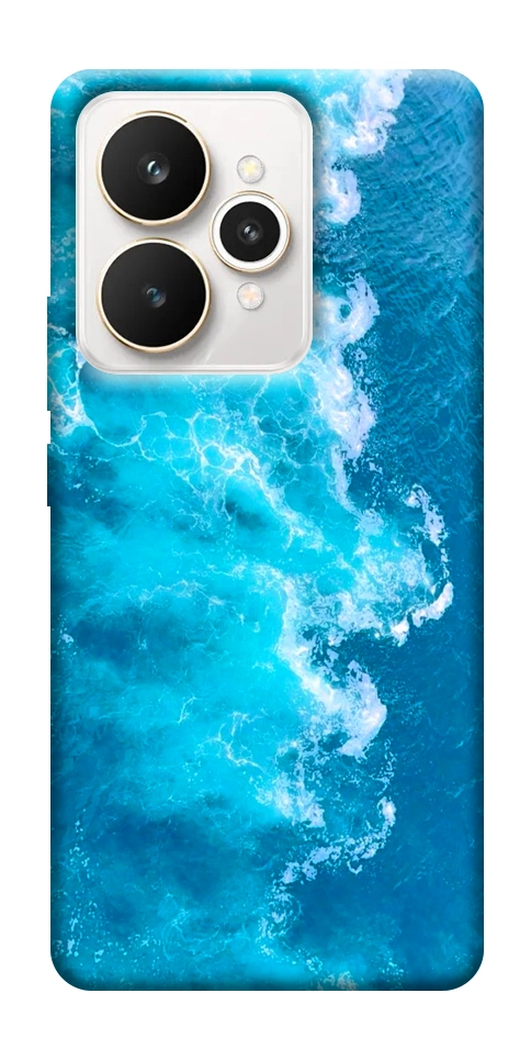 Чехол Текстура воды для Realme 15