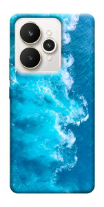 Чехол Текстура воды для Realme 15
