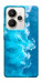 Чехол Текстура воды для Realme 15