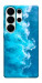 Чехол Текстура воды для Galaxy S26 Ultra