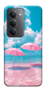 Чохол Рожеві парасольки для Xiaomi Redmi 15 (Global)