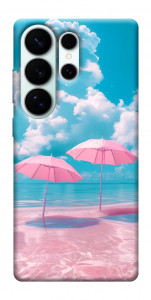 Чехол Розовые зонтики для Galaxy S26 Ultra