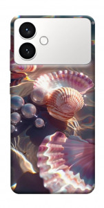Чохол Яскраві мушлі для Galaxy S26+