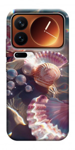 Чехол Яркие ракушки для Xiaomi 17 Pro