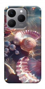 Чехол Яркие ракушки для Realme 15T