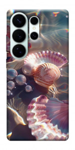 Чехол Яркие ракушки для Galaxy S26 Ultra