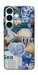 Чехол Морской коллаж для Galaxy S26