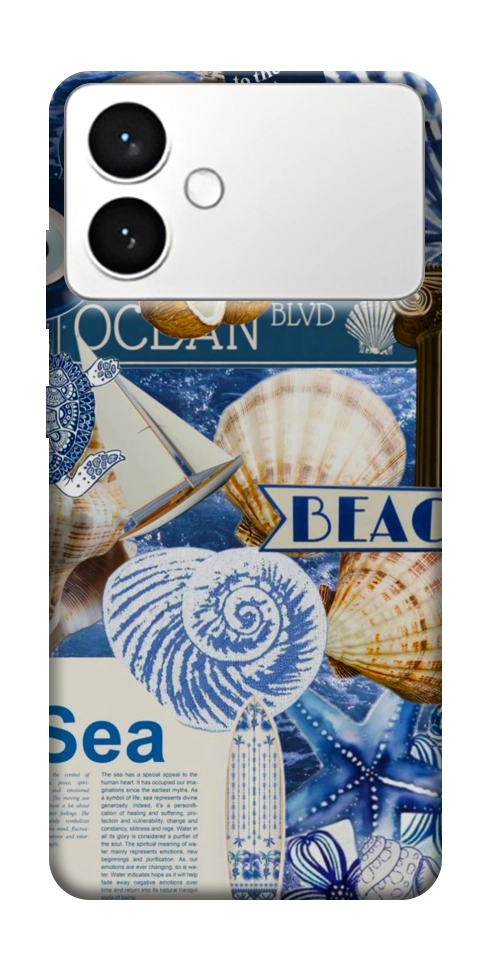 Чохол Морський колаж для Galaxy S26+