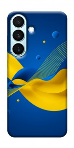 Чохол Жовто-синя гармонія для Galaxy S26