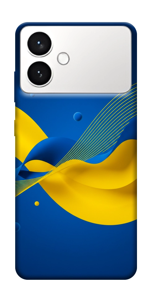 Чехол Жовто-синя гармонія для Galaxy S26+