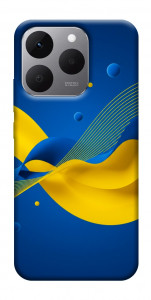Чехол Жовто-синя гармонія для Realme 15T
