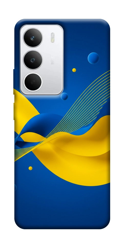 Чехол Жовто-синя гармонія для Realme C71