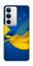 Чехол Жовто-синя гармонія для Realme C71