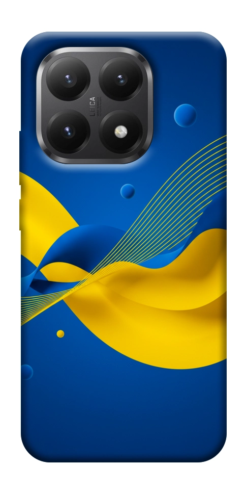 Чохол Жовто-синя гармонія для Xiaomi 15T