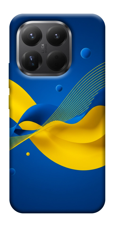 Чехол Жовто-синя гармонія для Xiaomi 15T Pro