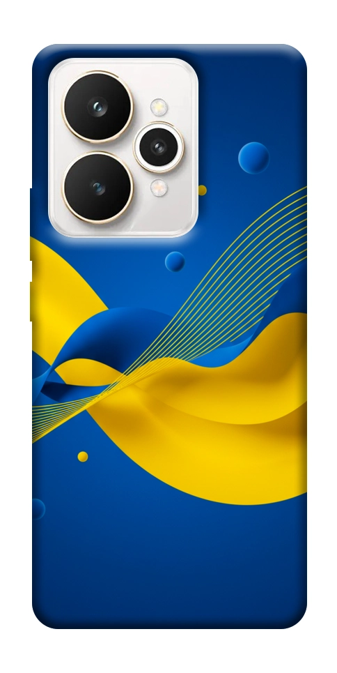 Чехол Жовто-синя гармонія для Realme 15