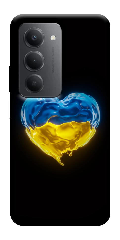 Чехол Серце України для Xiaomi Redmi 15 (Global)